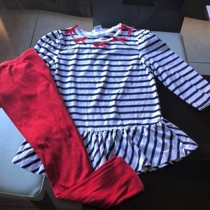 Gymboree outfit size 7